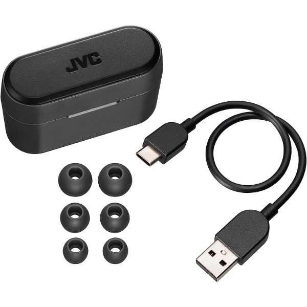 Фото - Наушники вкладыши беспроводные TWS JVC HA-A9TBE